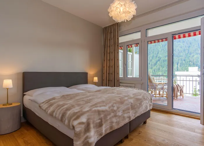 雪绒花酒店 2* 达沃斯