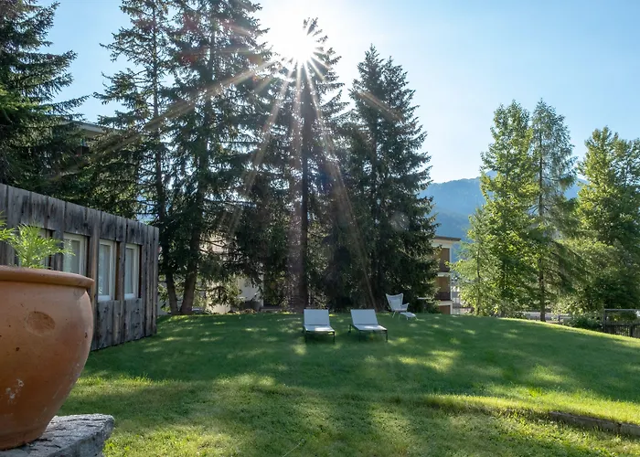 Szálloda Edelweiss Davos