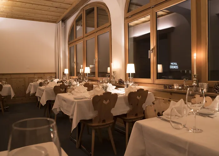 雪绒花酒店 达沃斯