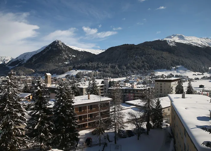 Edelweiss Szálloda Davos